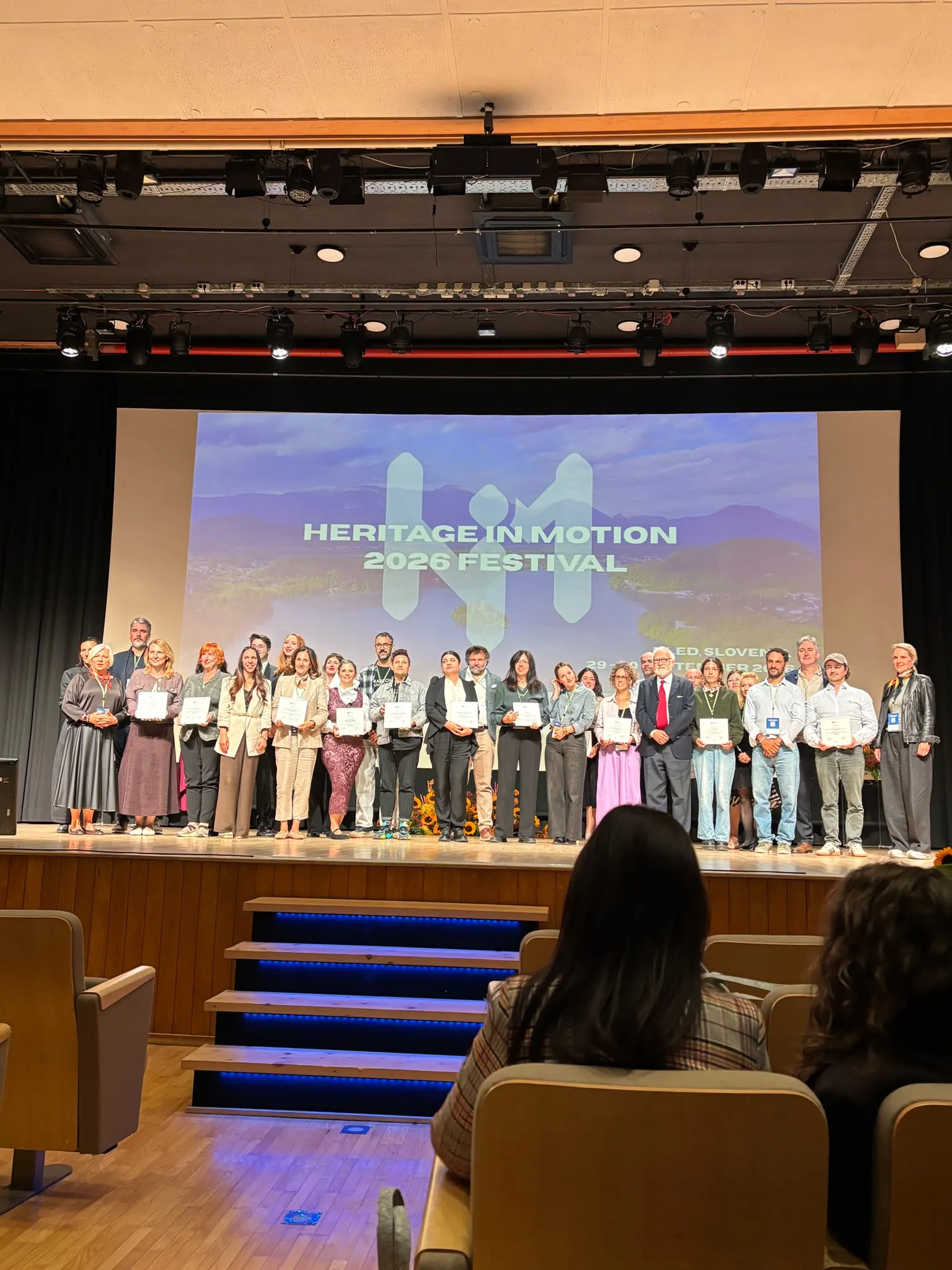 Award ceremony