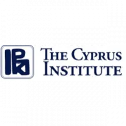 Logo of the Cyprus Insitute in dark blue