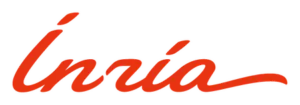 INRIA logo in red