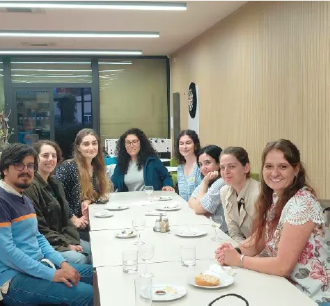 Kick-off meeting with get to know each other and networking 