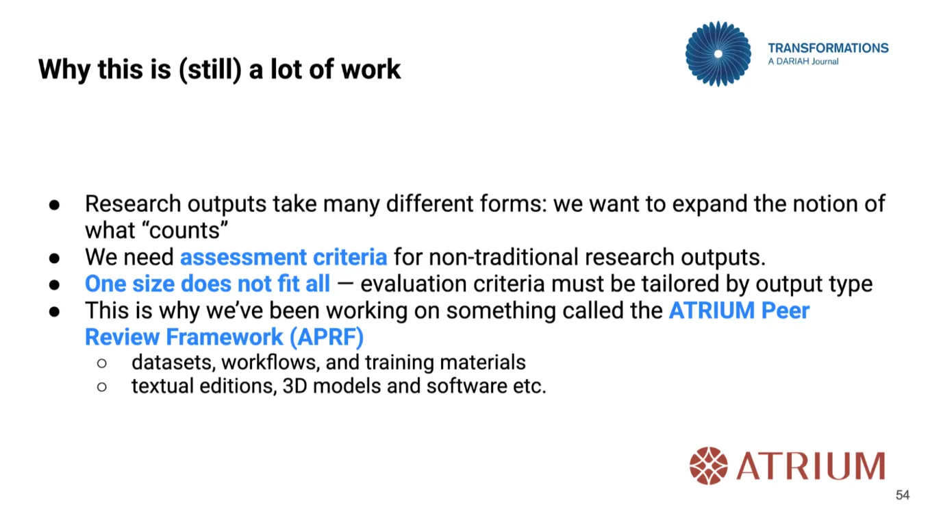 A screenshot from the presentation 