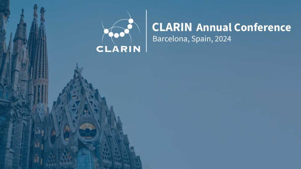 CLARIN Annual Conference 2024