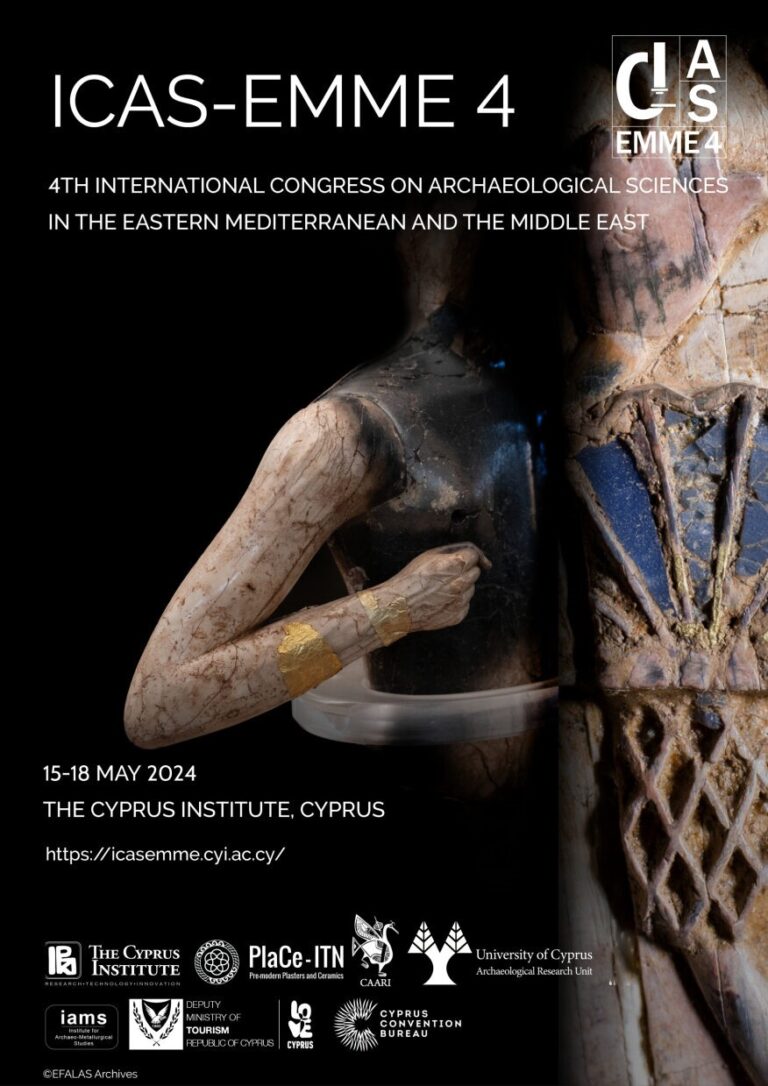 The International Congress on Archaeological Sciences in the Eastern Mediterranean and the Middle East (ICAS-EMME)